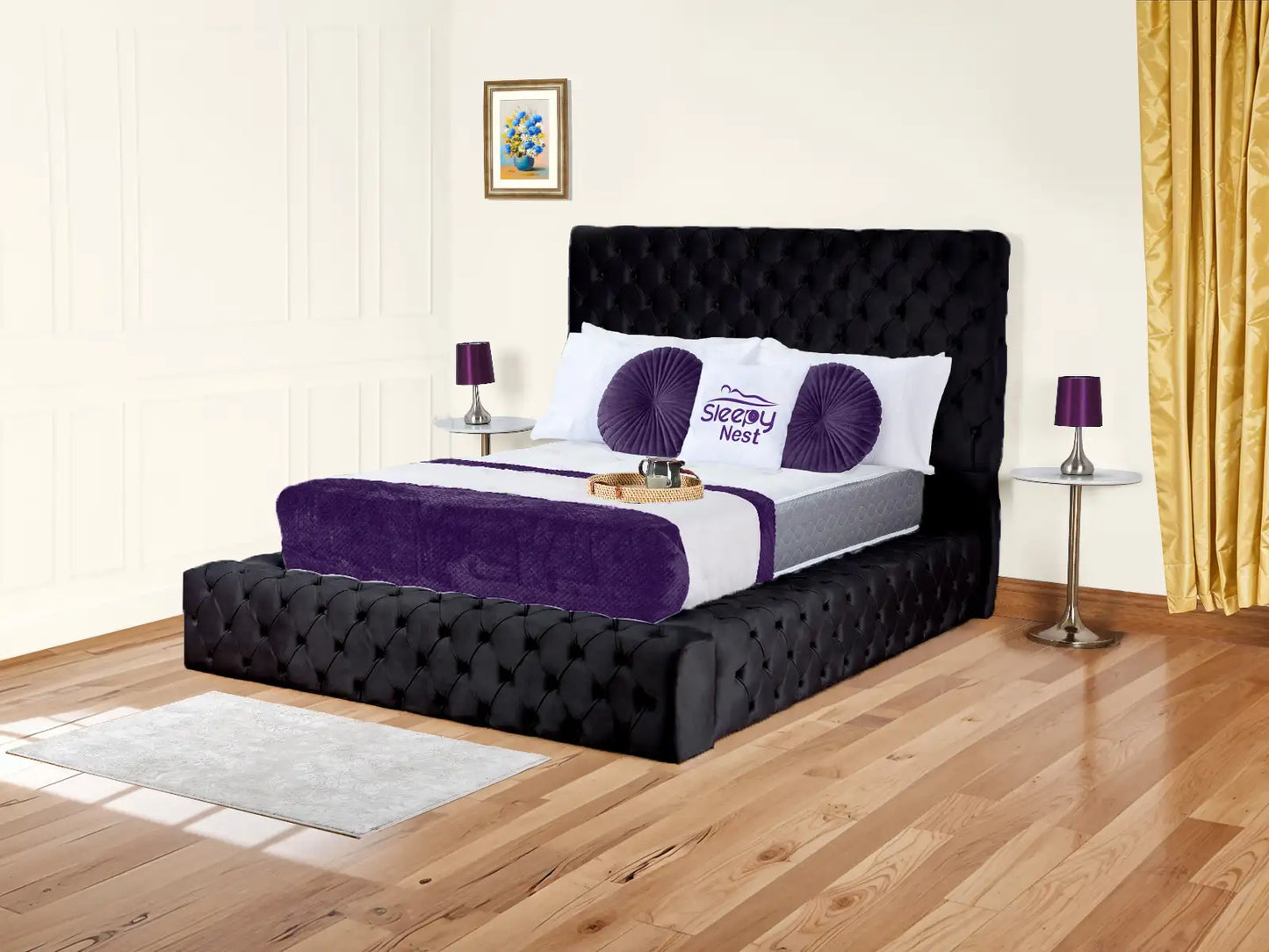 Ambassador Upholstered Bed