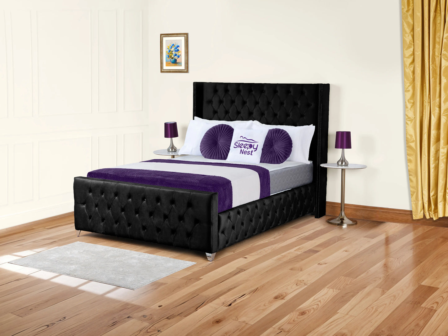 Presidential Upholstered Bed