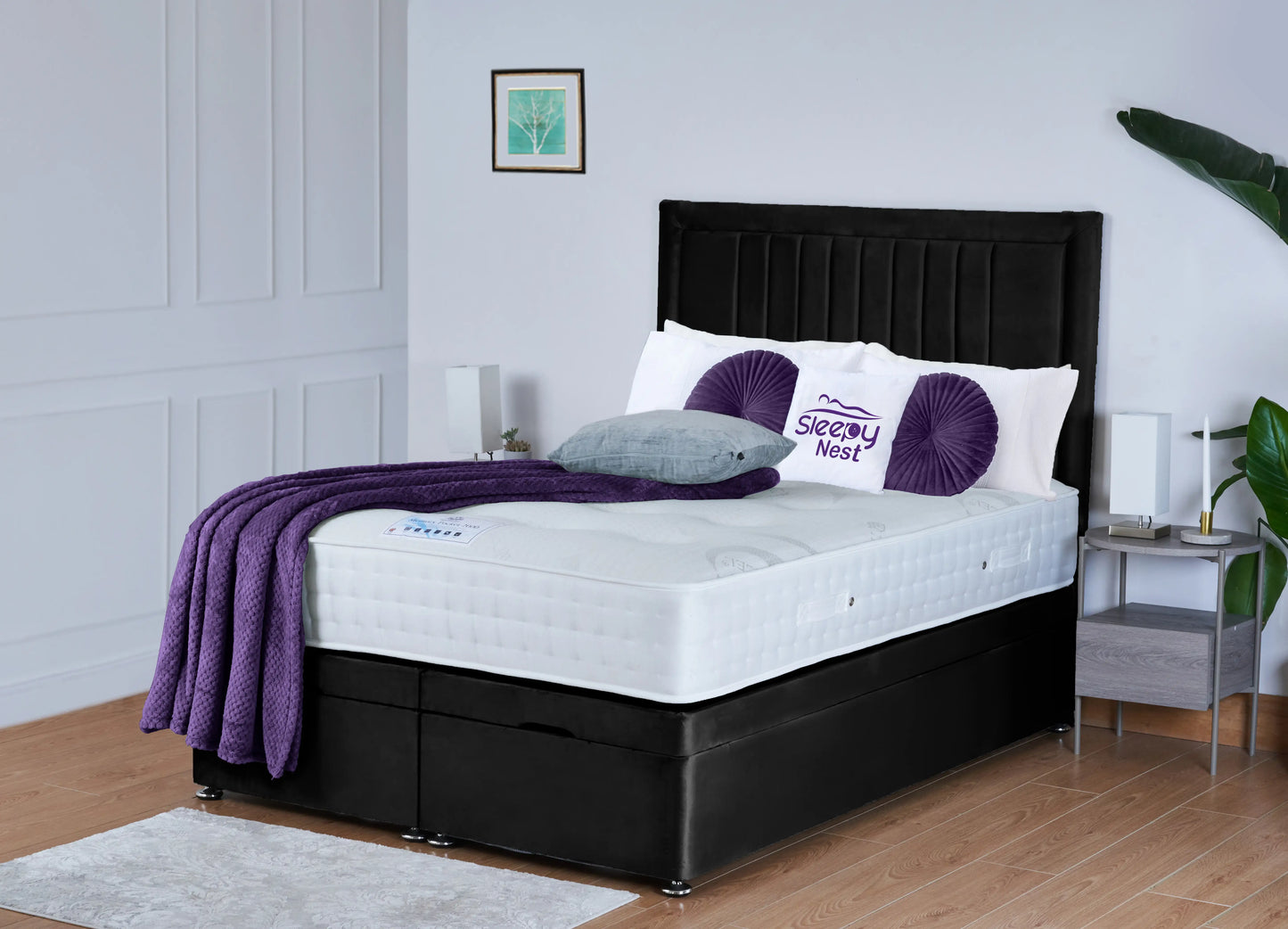 Windsor Ottoman Bed
