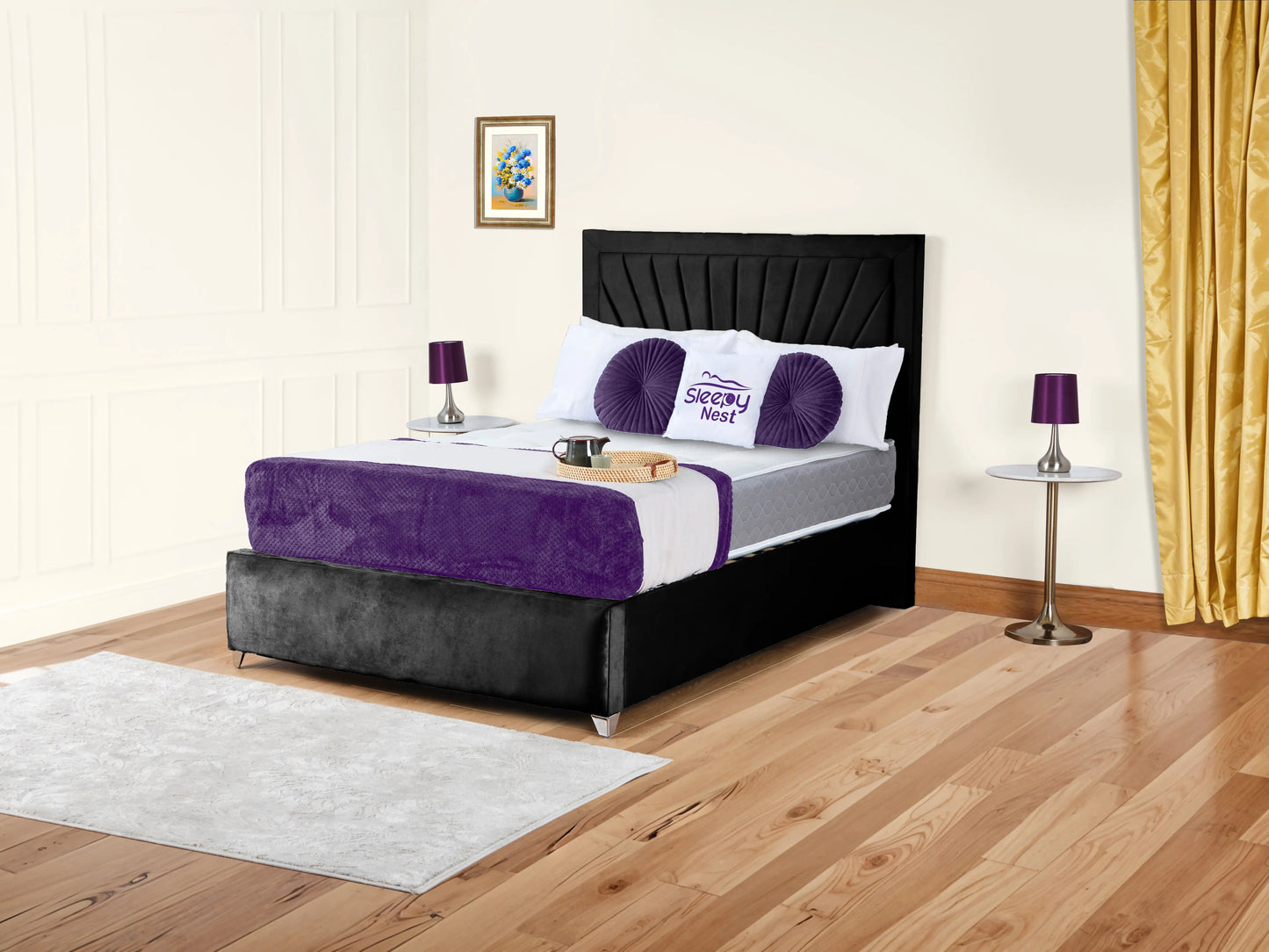 Sunset Upholstered Bed