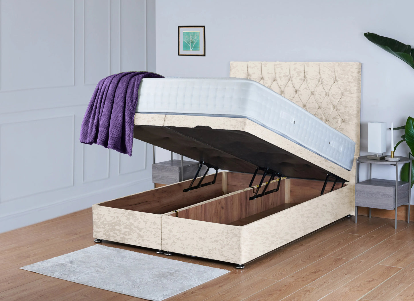 Montreal Ottoman Bed