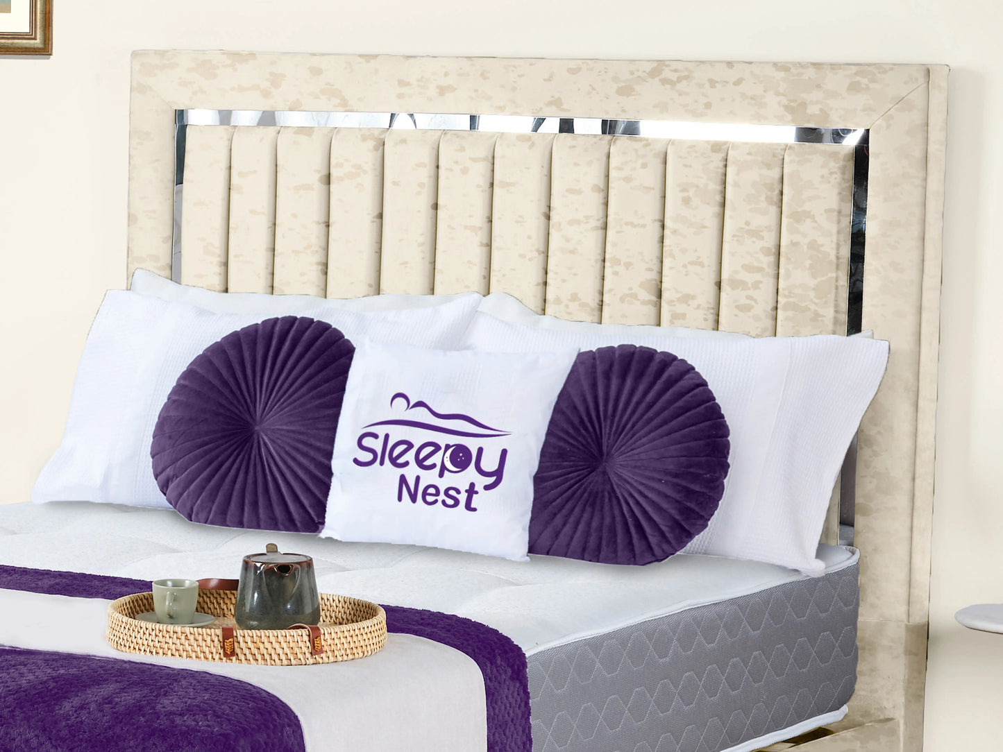 Elizabeth Upholstered Bed