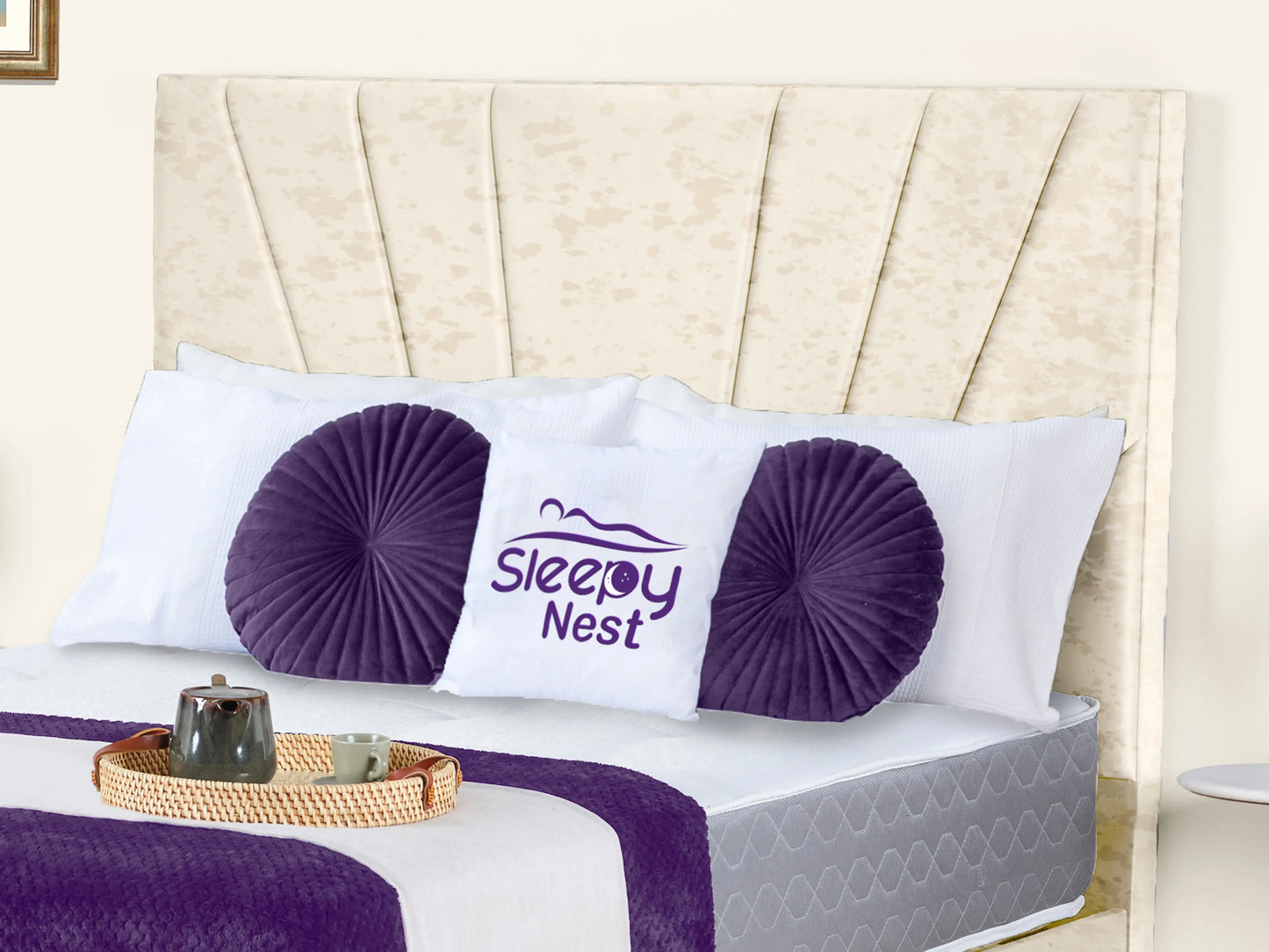 Sunrise Upholstered Bed