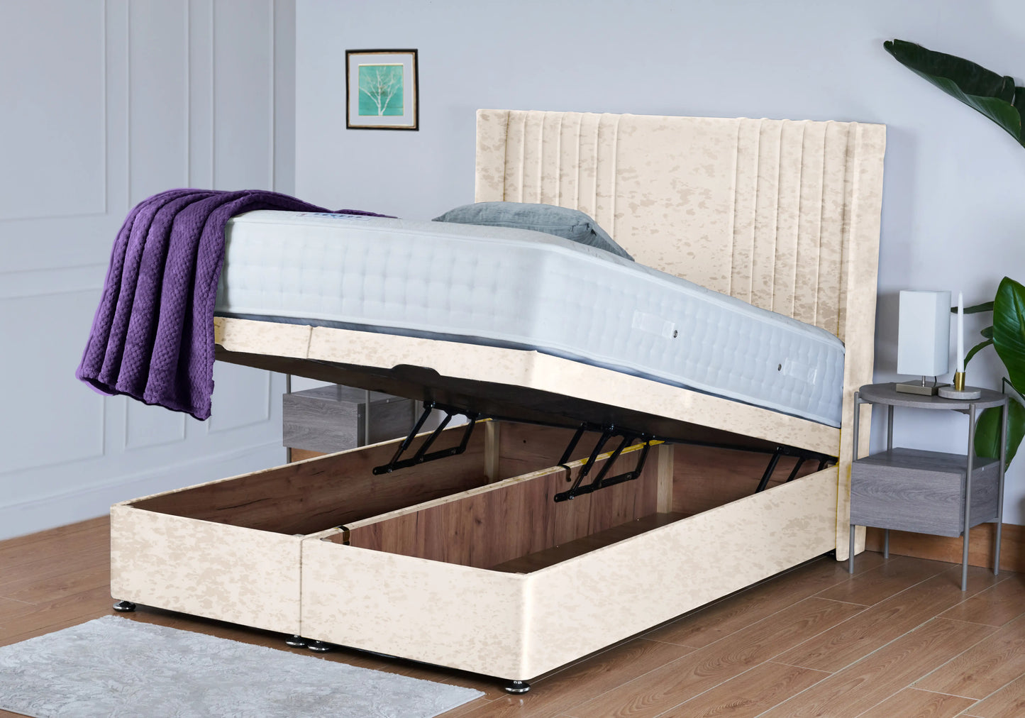 Lincoln Ottoman Bed