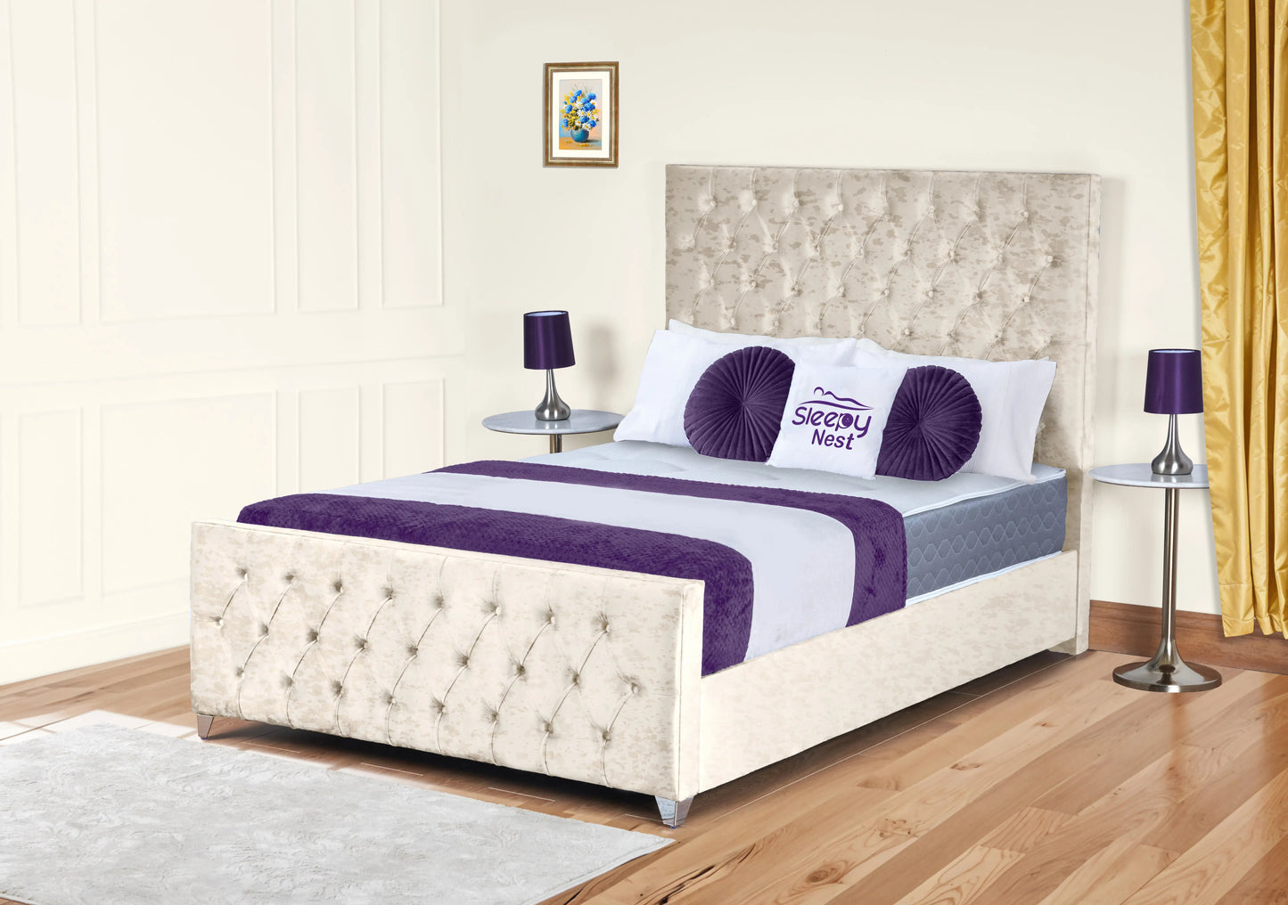 Florida Upholstered bed