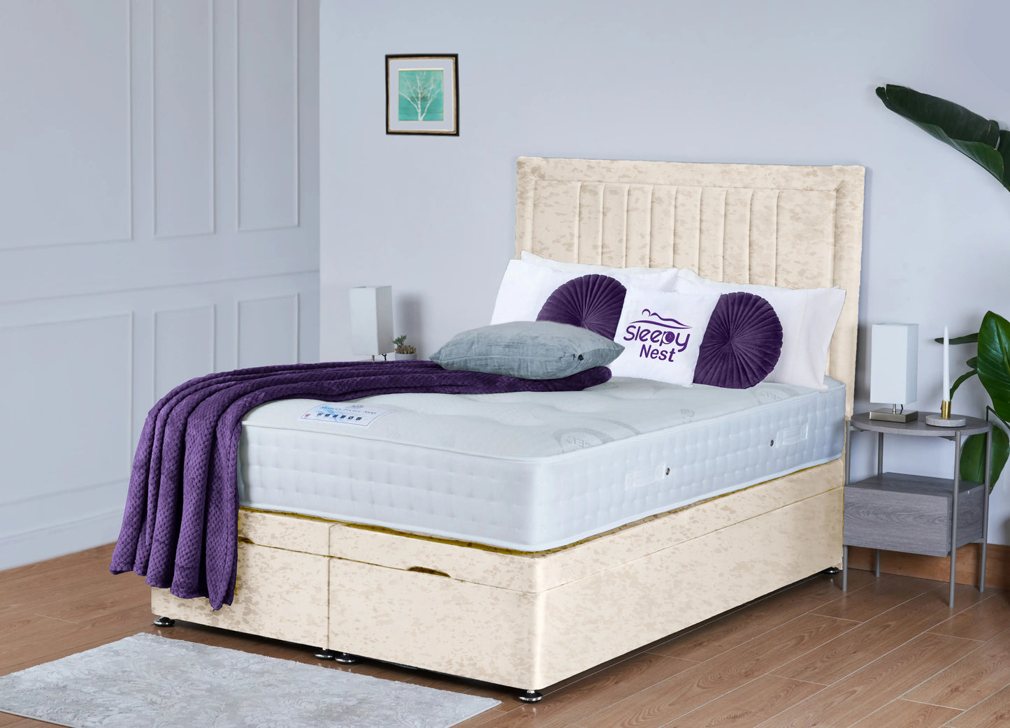 Windsor Ottoman Bed