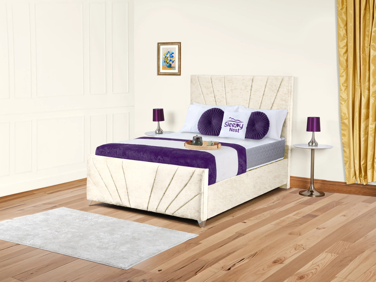 Sunrise Upholstered Bed