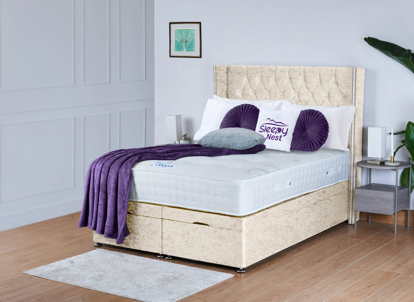 Hastings Ottoman Bed
