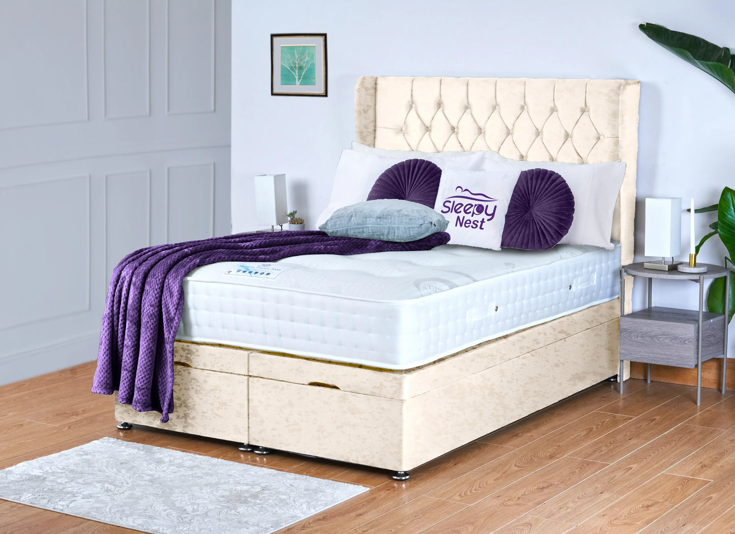 Wexford Ottoman Bed