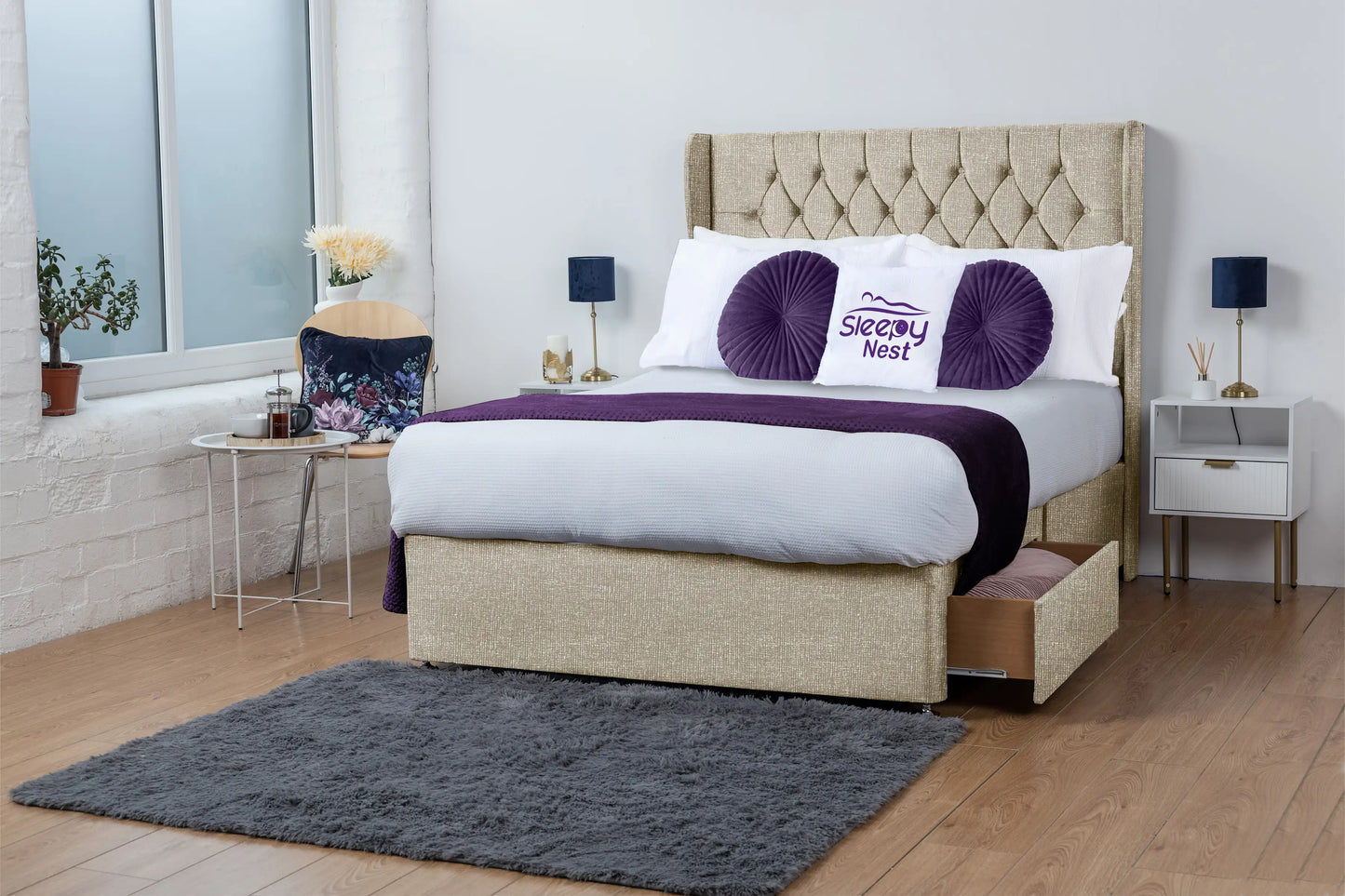 Marylebone Divan Bed