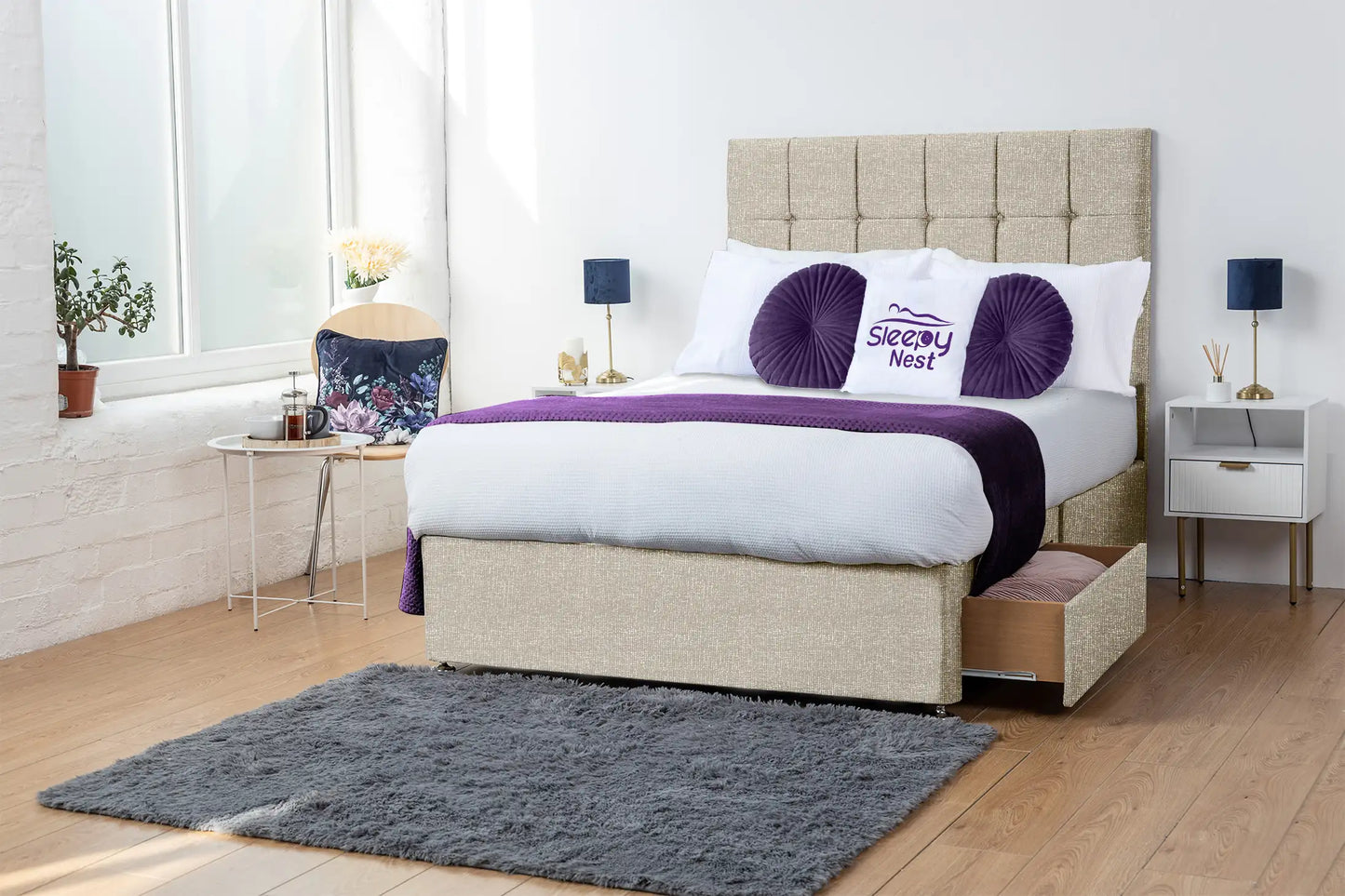 Florence Divan Bed