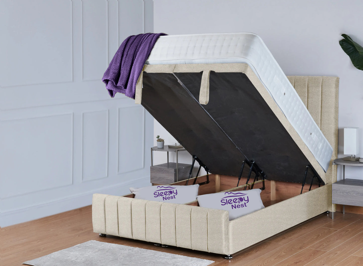 Hamilton Ottoman Bed