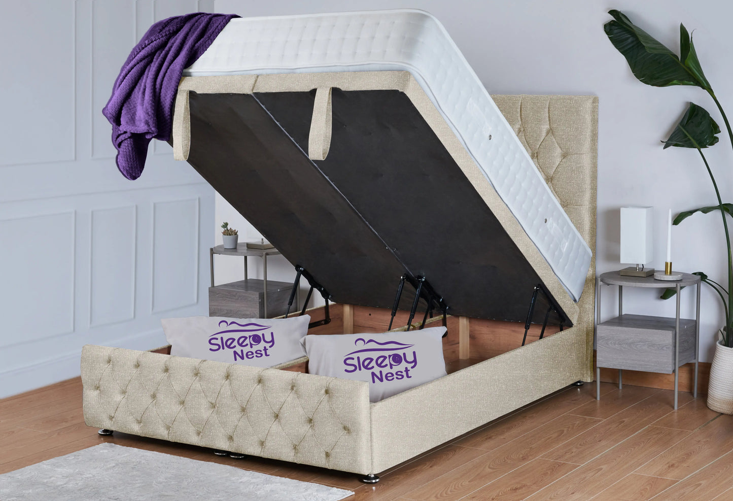Mayfair Ottoman Bed