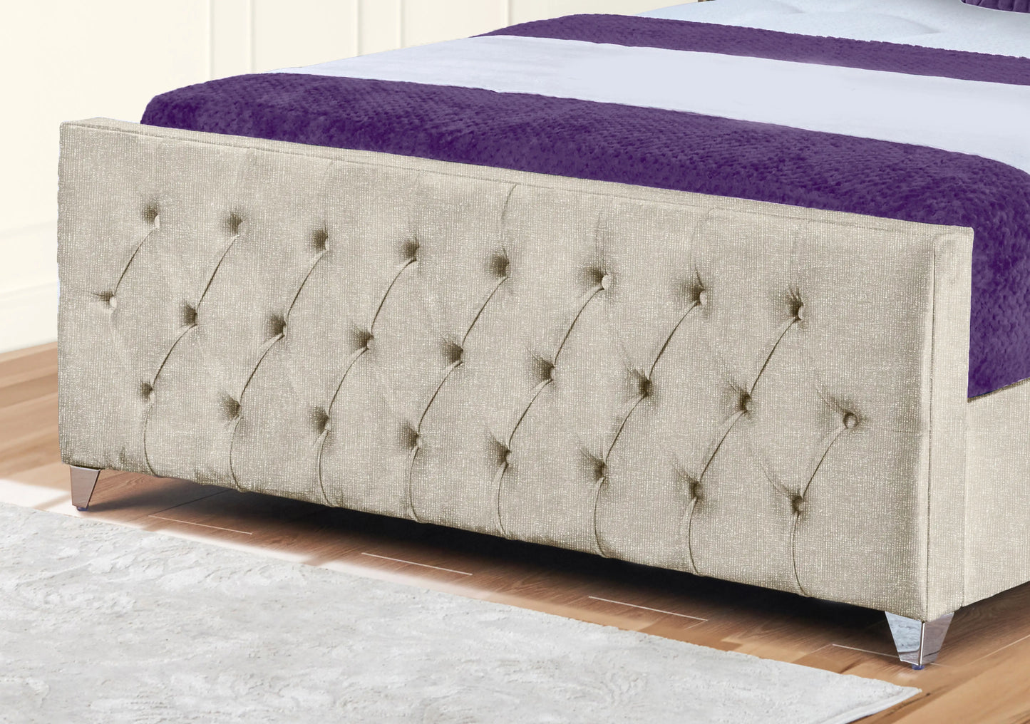 Florida Upholstered bed