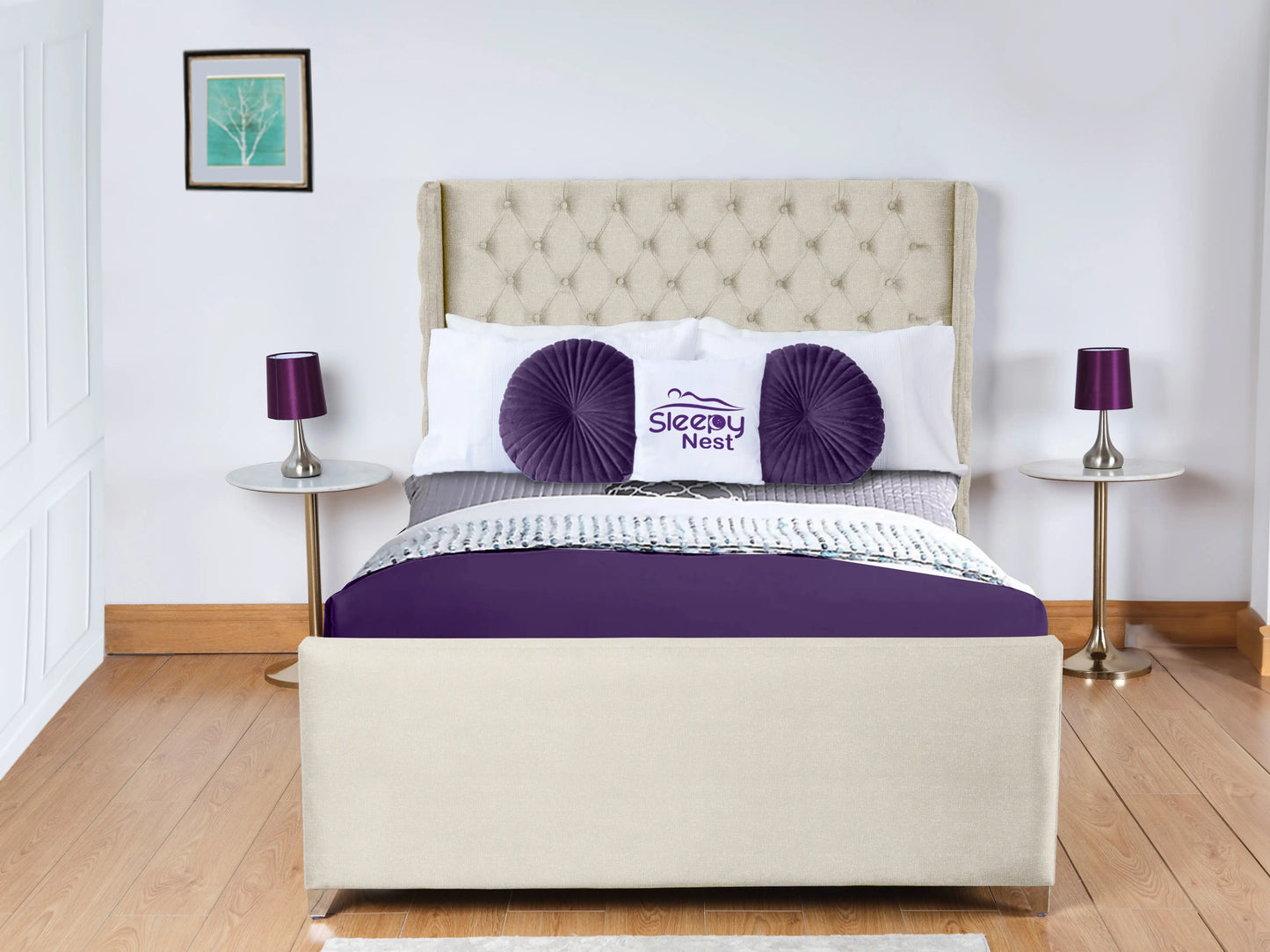 Luxury Montana Wingback