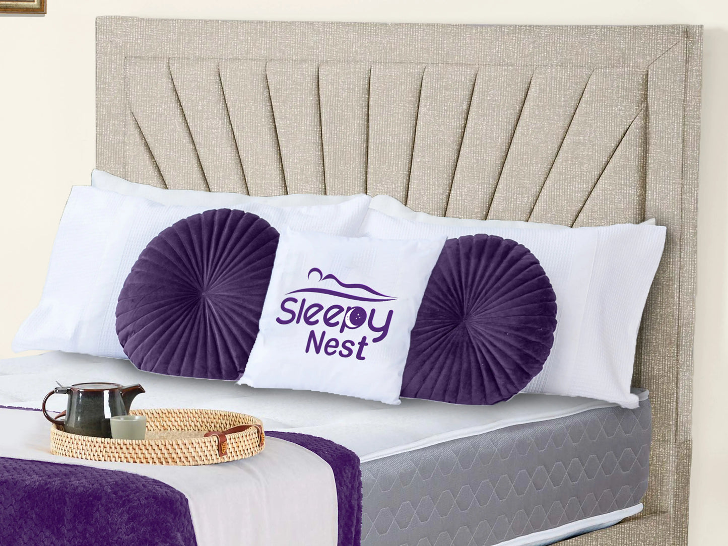 Sunset Upholstered Bed