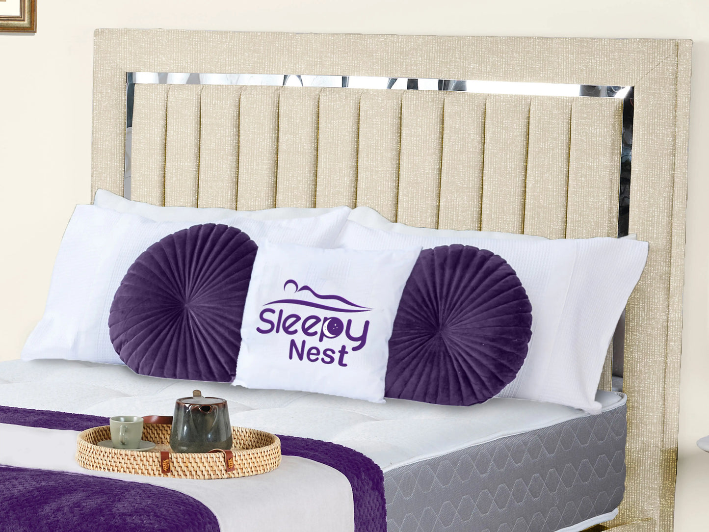Elizabeth Upholstered Bed