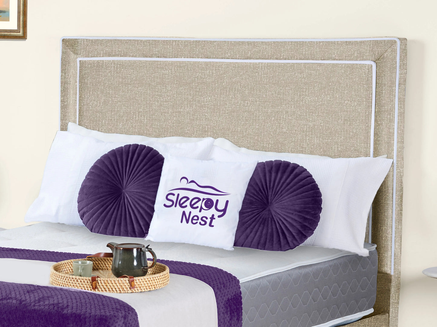 Ariana Upholstered Bed