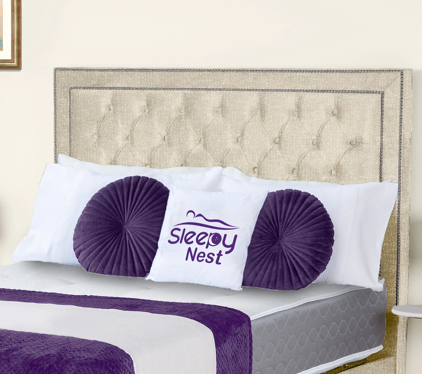 Hamilton Upholstered Bed