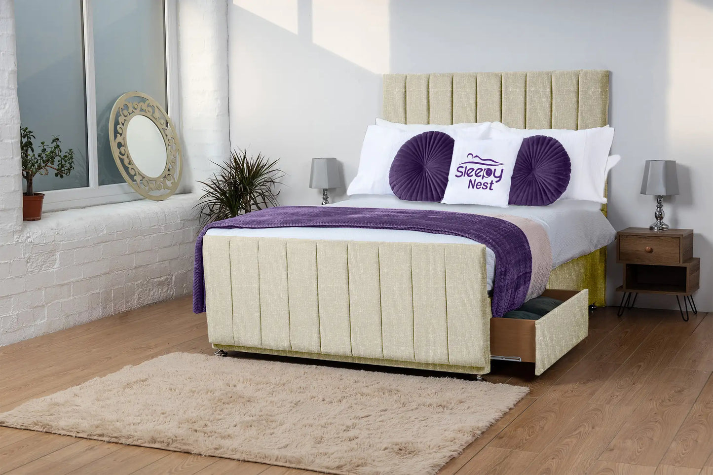 Hampton Divan Bed