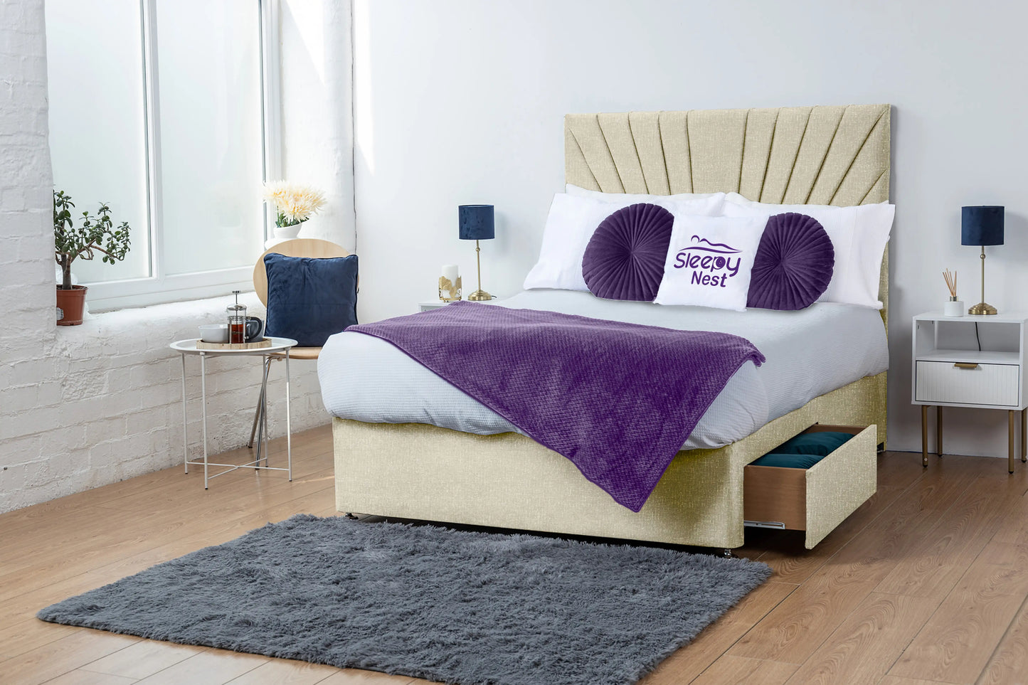 Sunrise Divan Bed