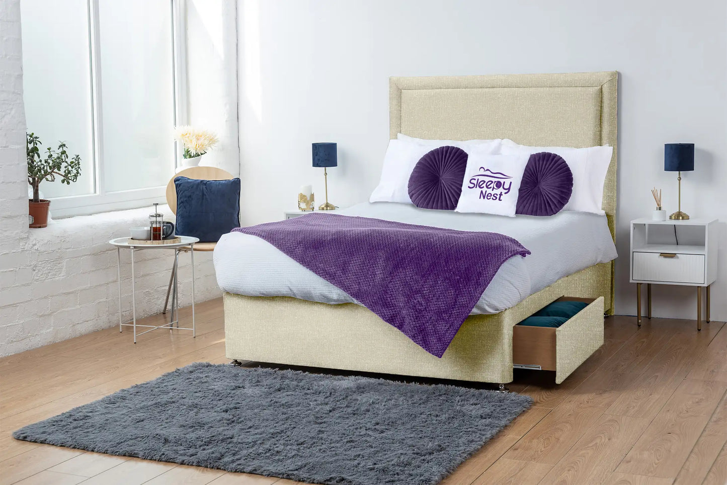 Victoria Divan Bed