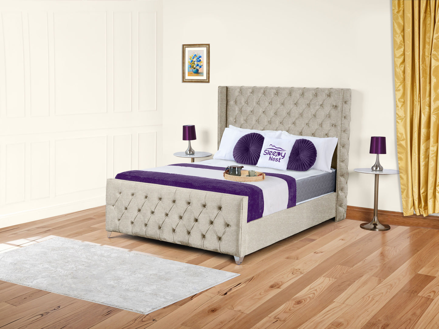 Arabella Upholstered Bed