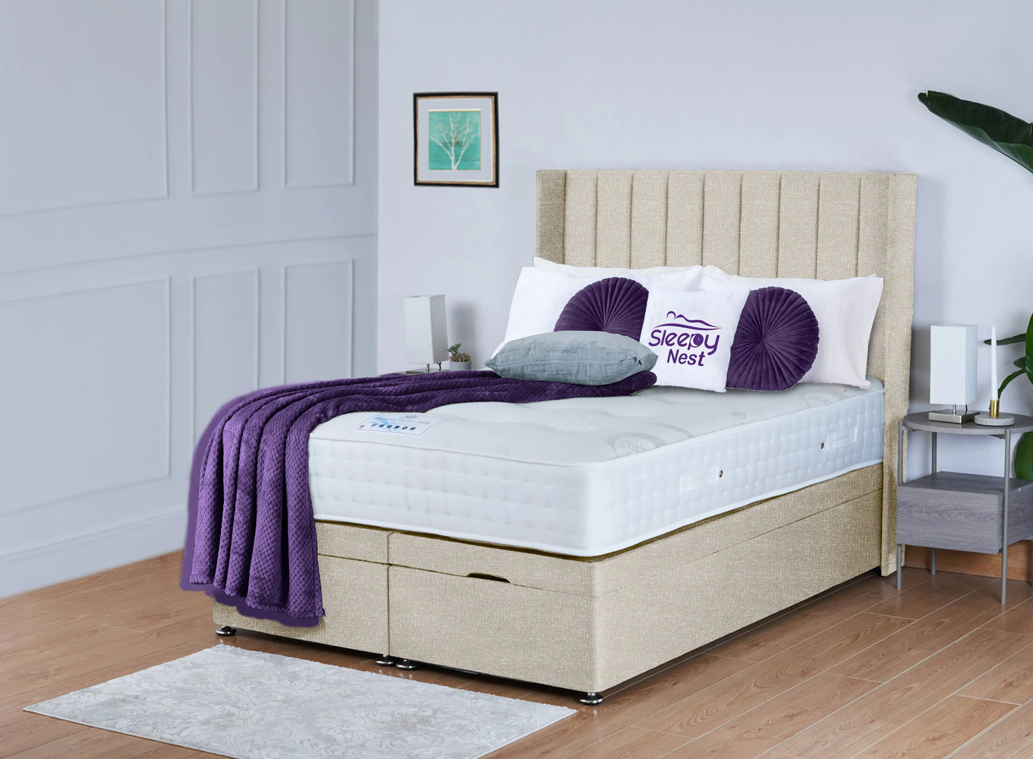 Victoria Ottoman Bed