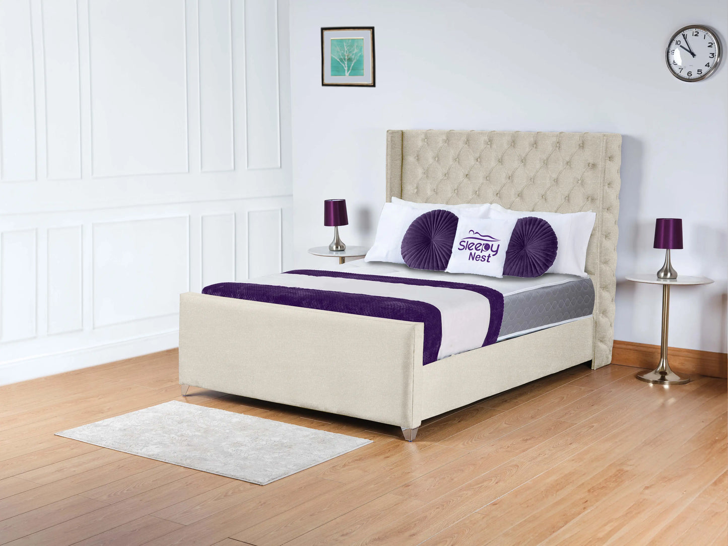 Luxury Montana Wingback
