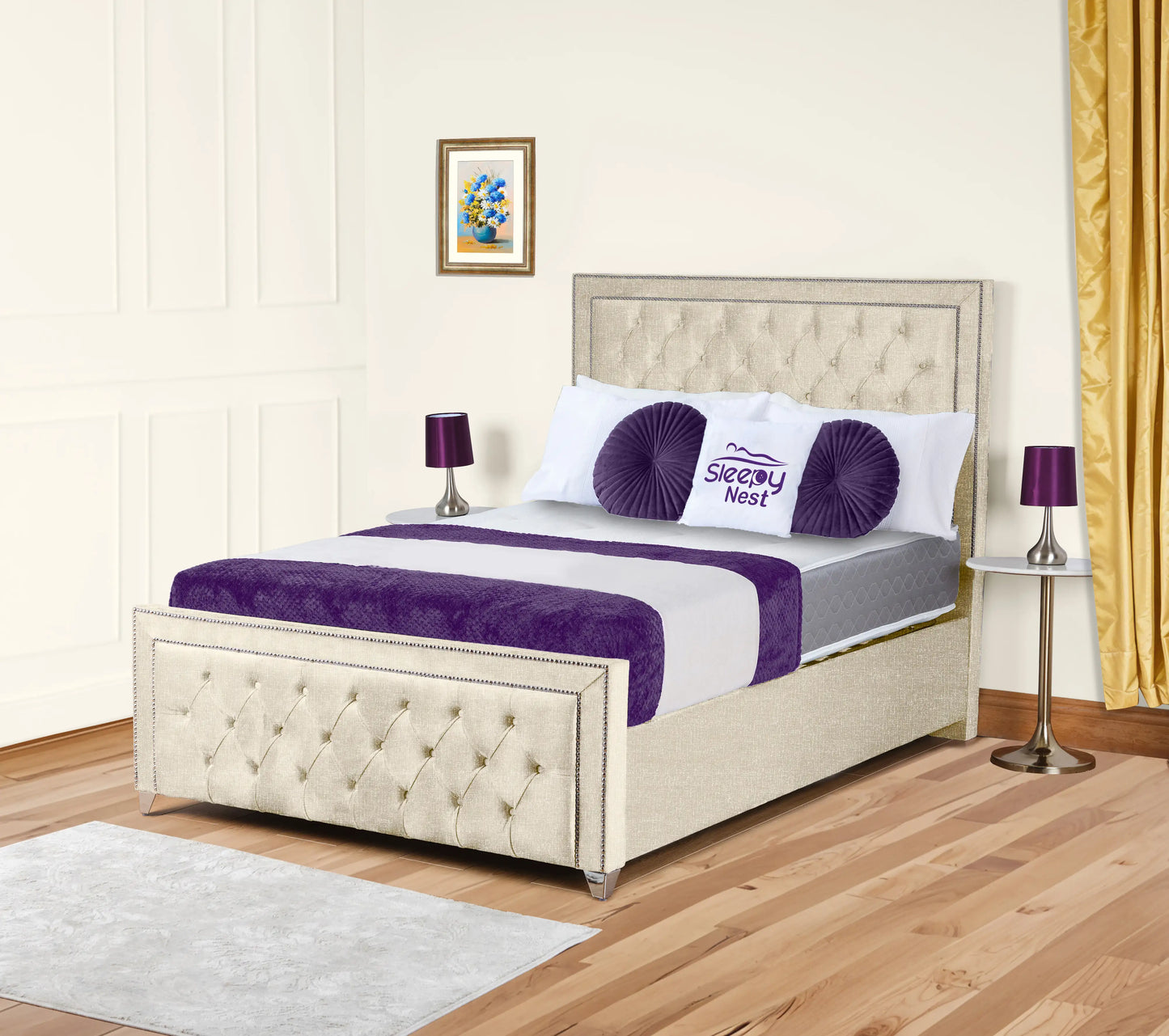 Hamilton Upholstered Bed