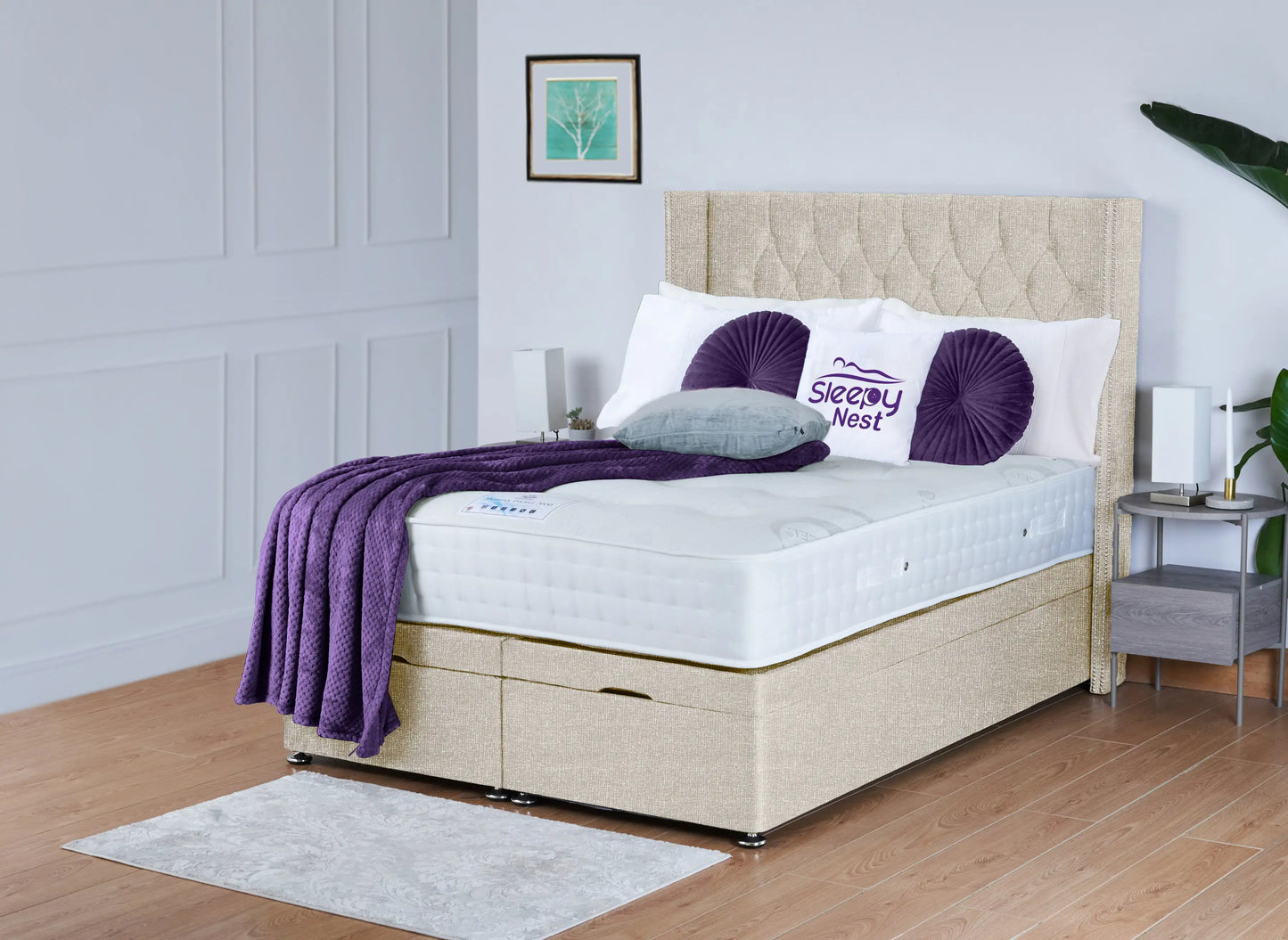 Hastings Ottoman Bed