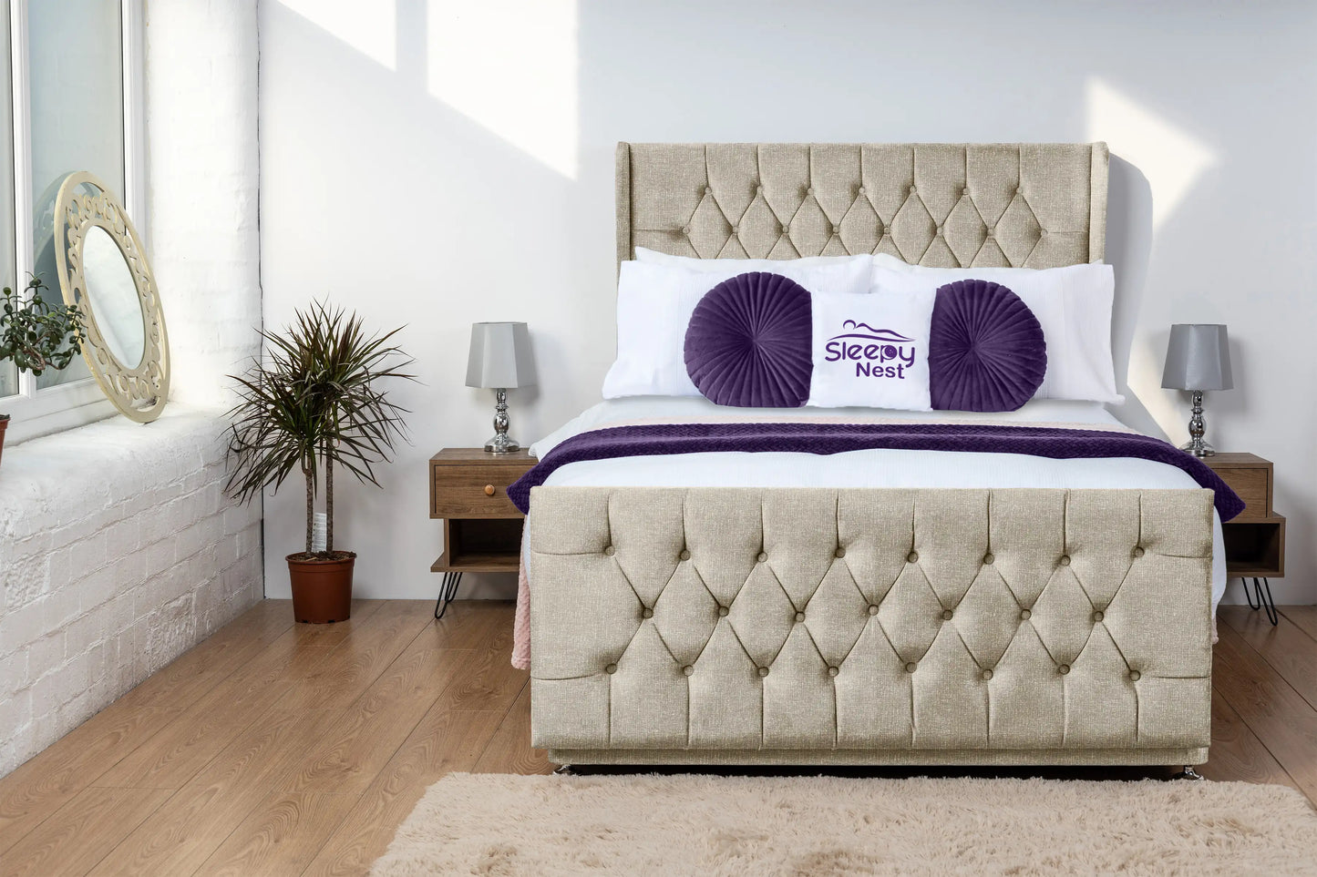 Blisswod Divan Bed