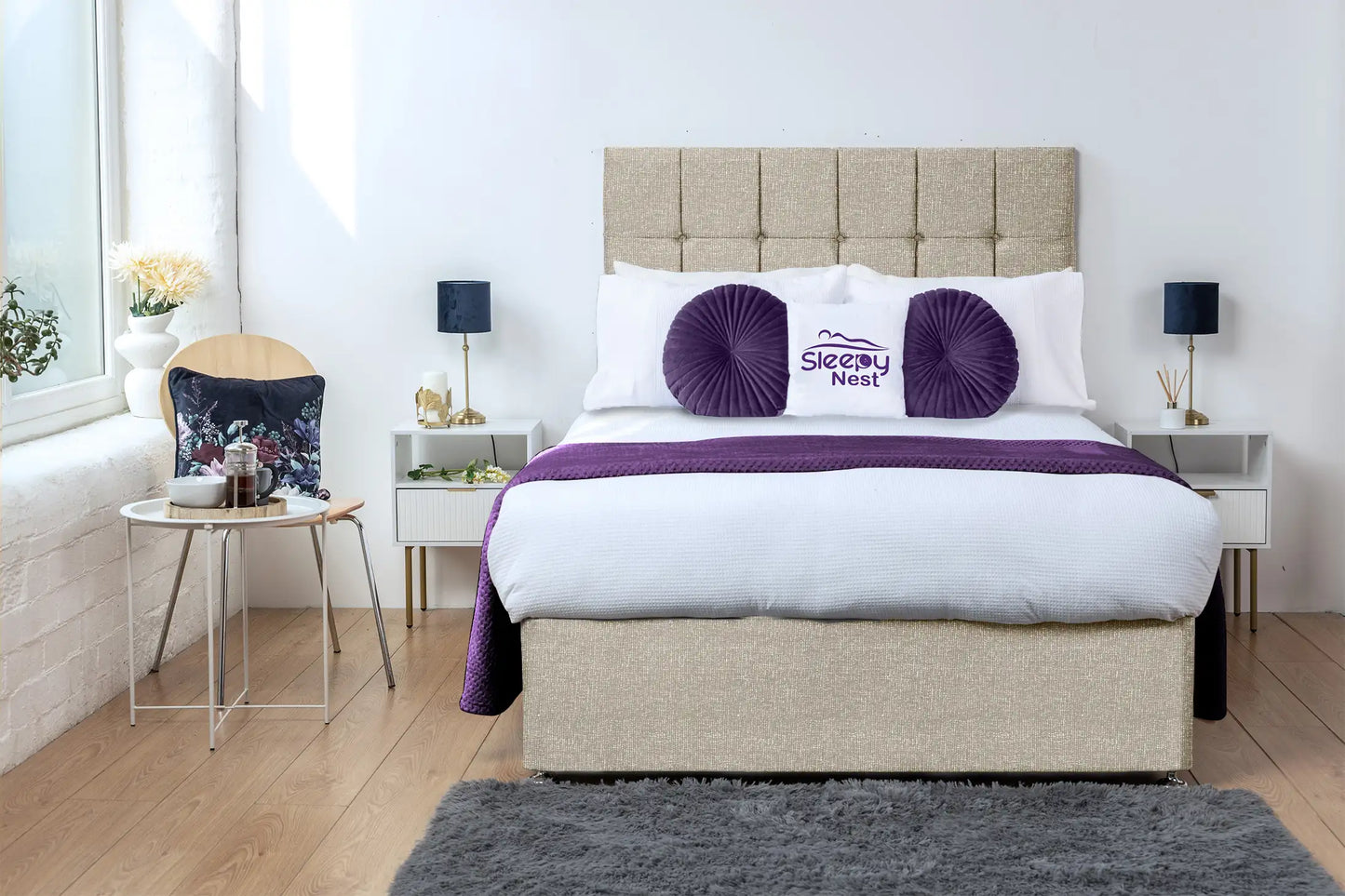 Florence Divan Bed