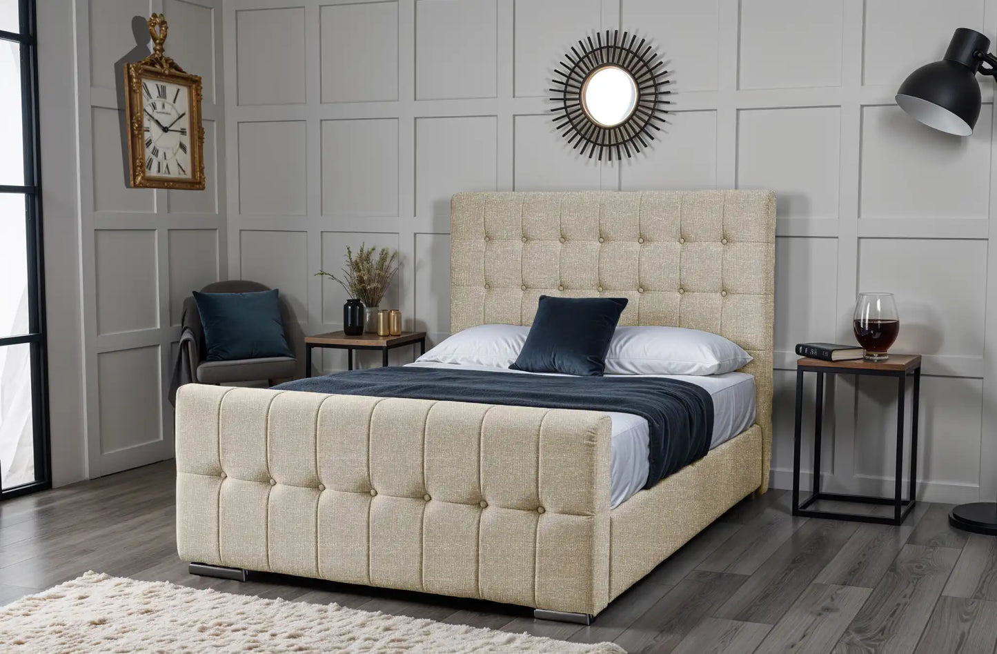 Orlando Upholstered Bed