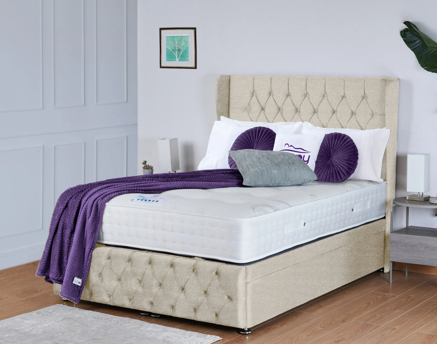 Edmonton Ottoman Bed