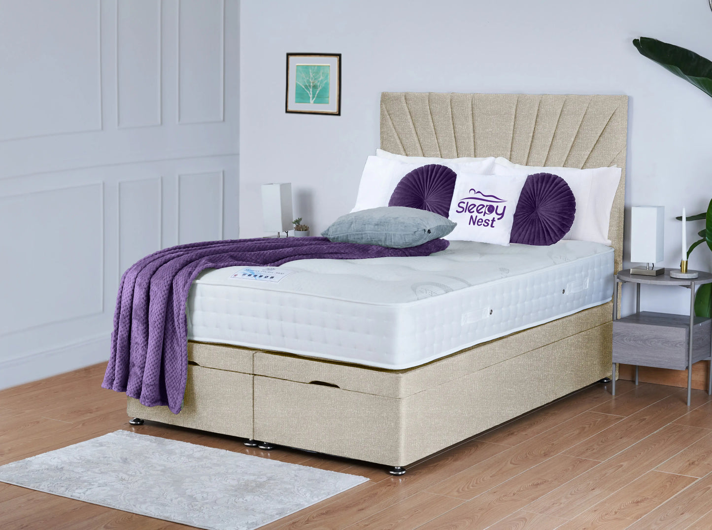 Sunrise Ottoman Bed