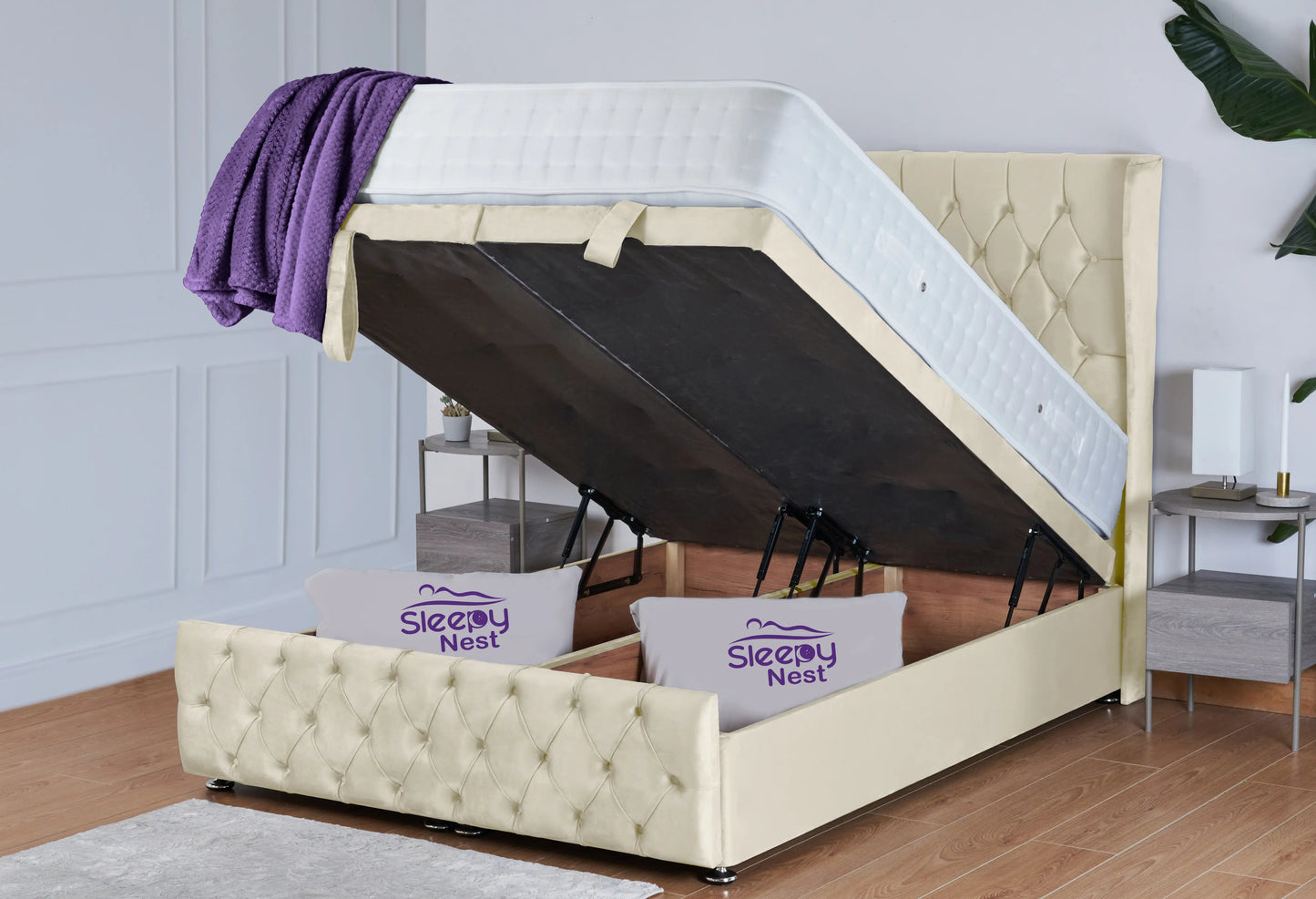 Edmonton Ottoman Bed