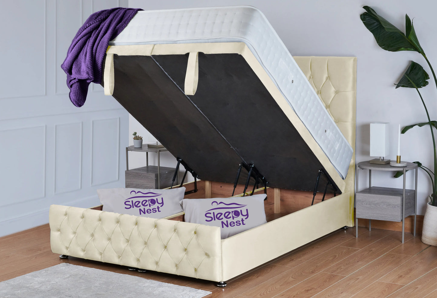 Mayfair Ottoman Bed