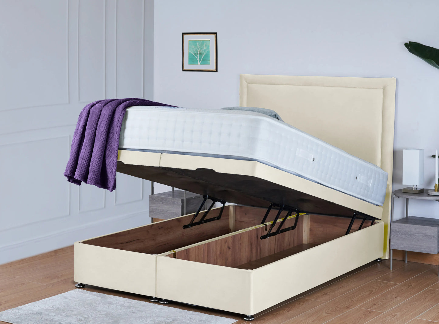 Hanover Ottoman Bed