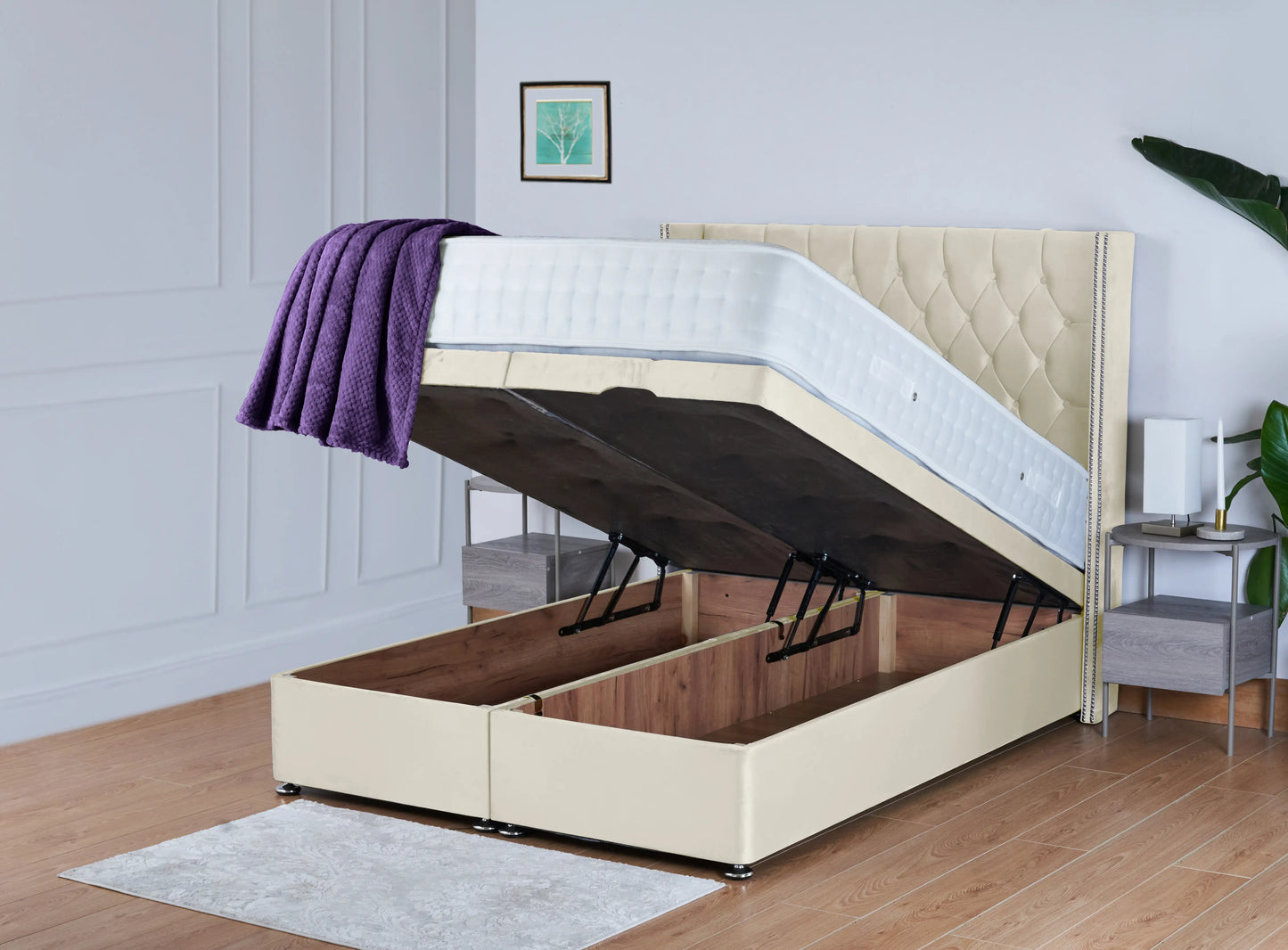 Hastings Ottoman Bed