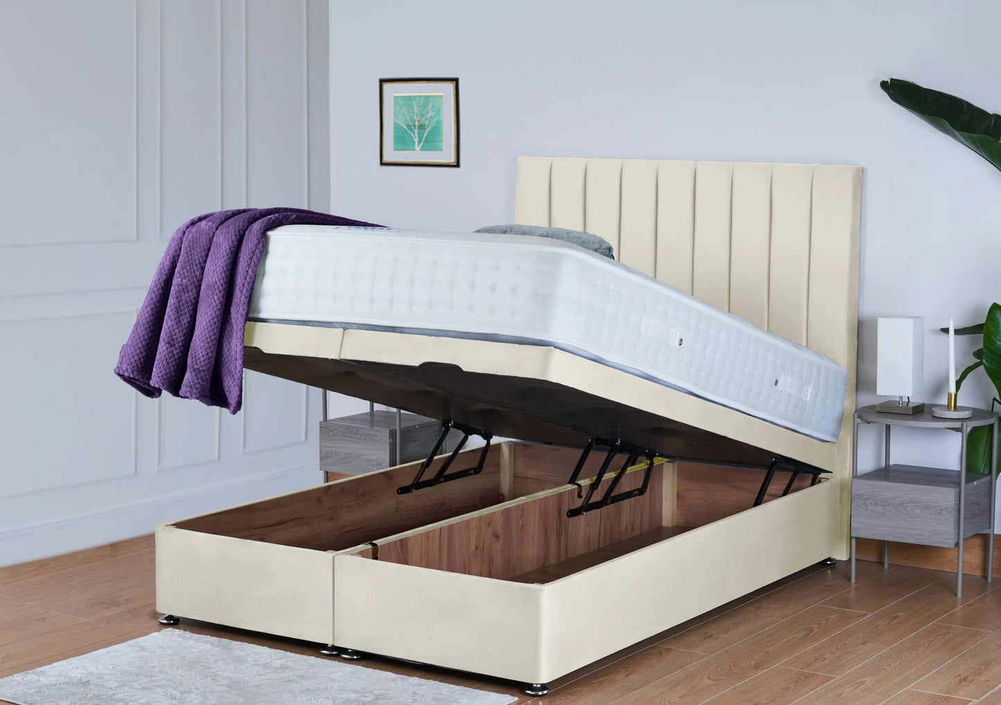 Auckland Ottoman Bed