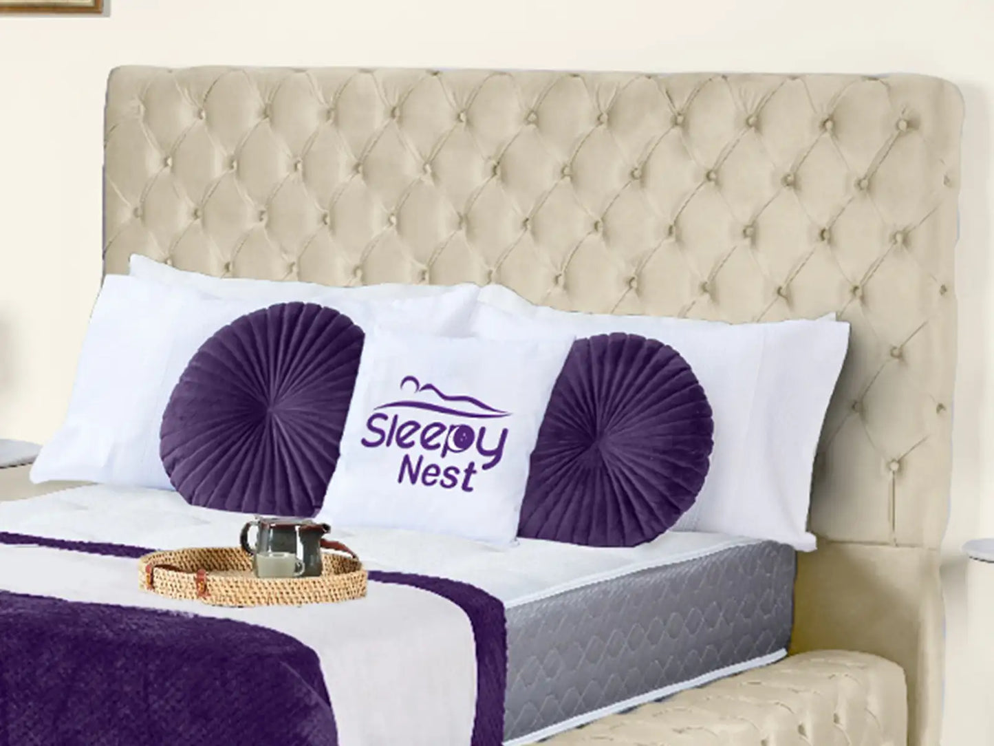 Ambassador Upholstered Bed