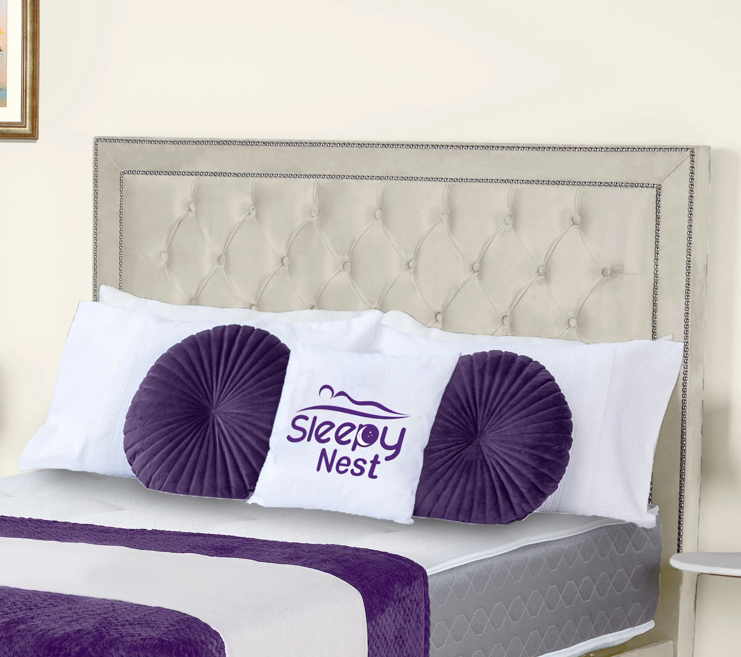 Hamilton Upholstered Bed