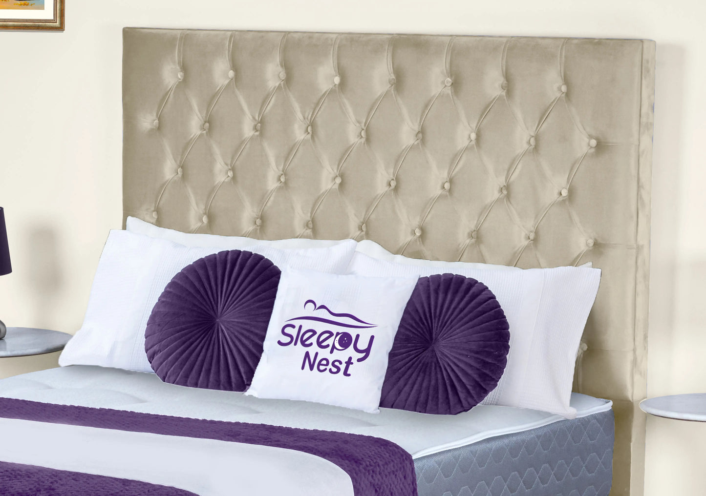 Florida Upholstered bed