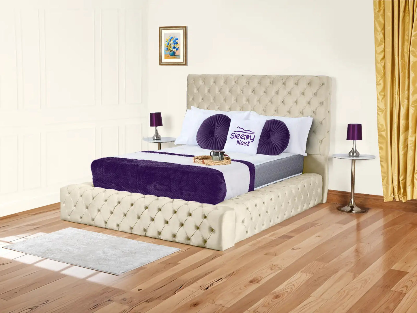 Ambassador Upholstered Bed