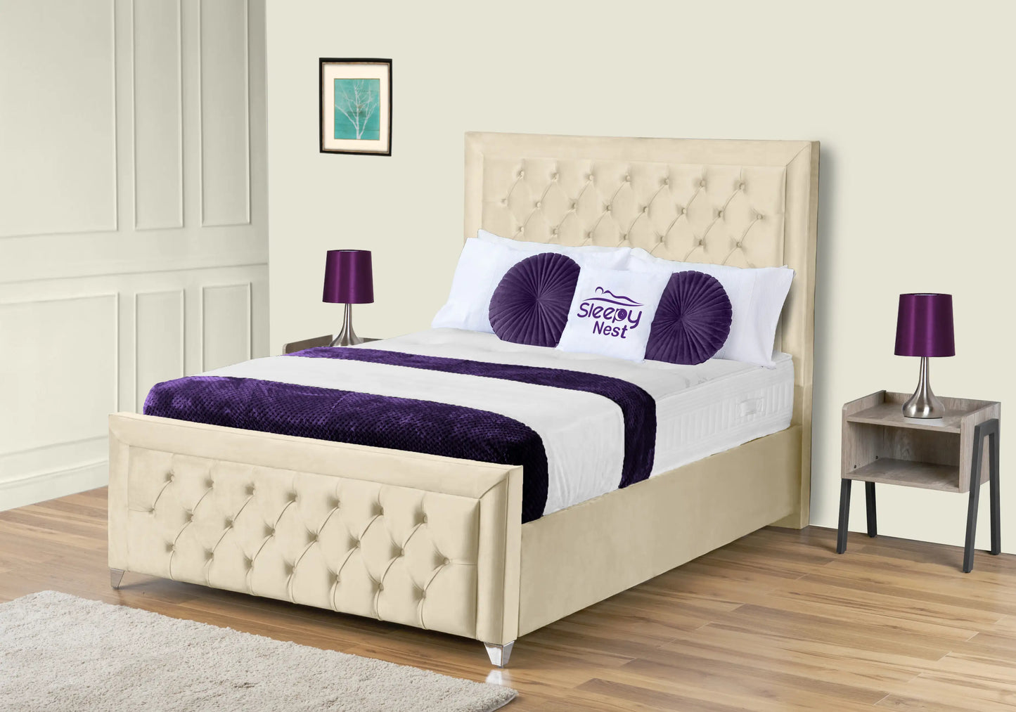 Hilton Upholstered Bed