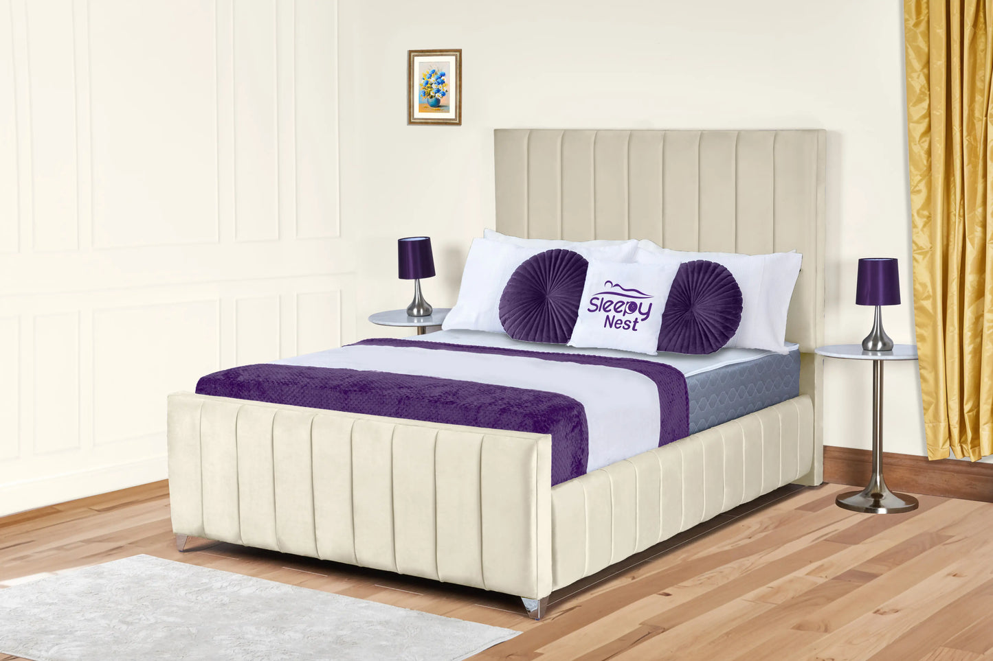 Milano Upholstered Bed