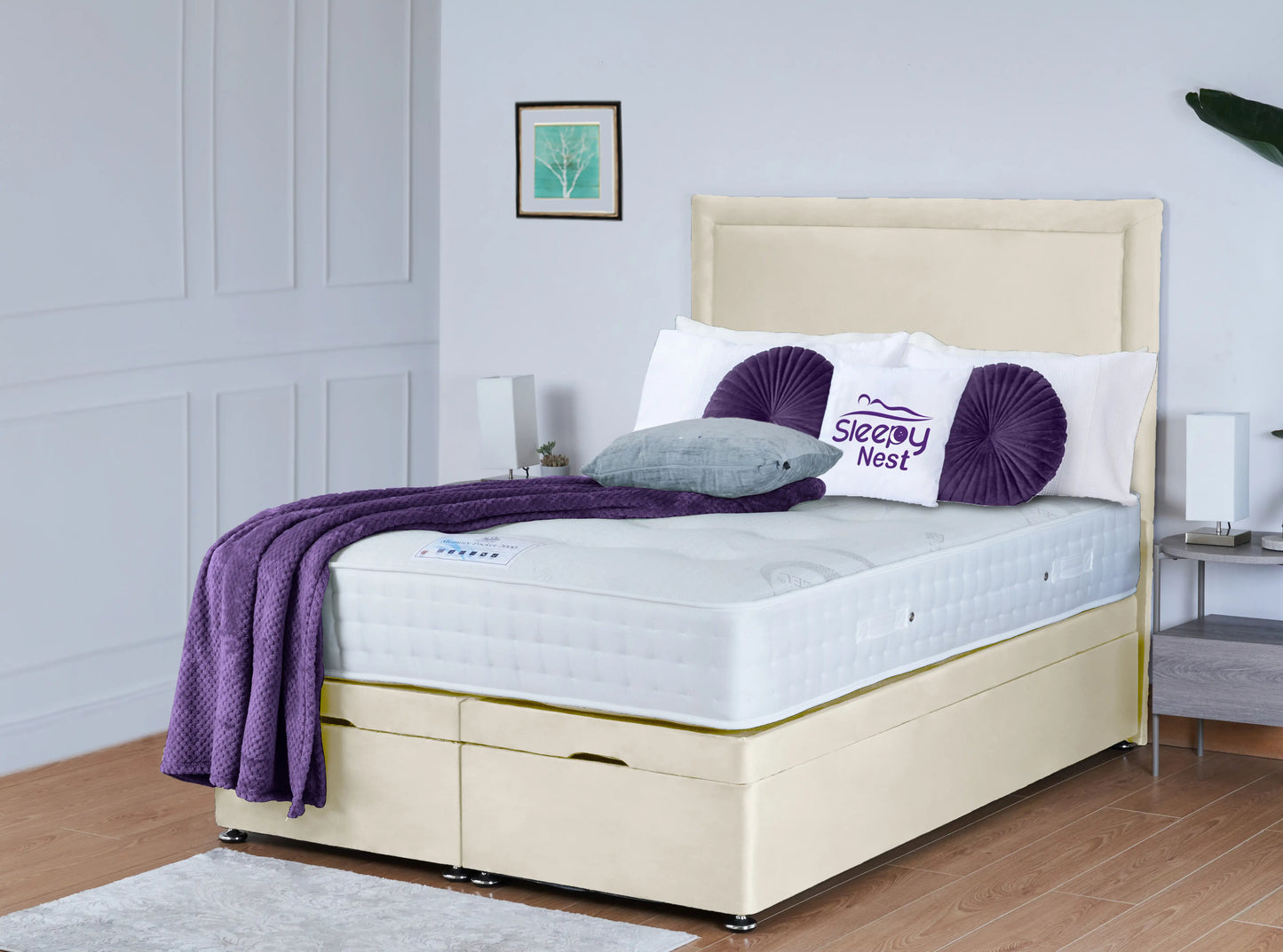 Hanover Ottoman Bed