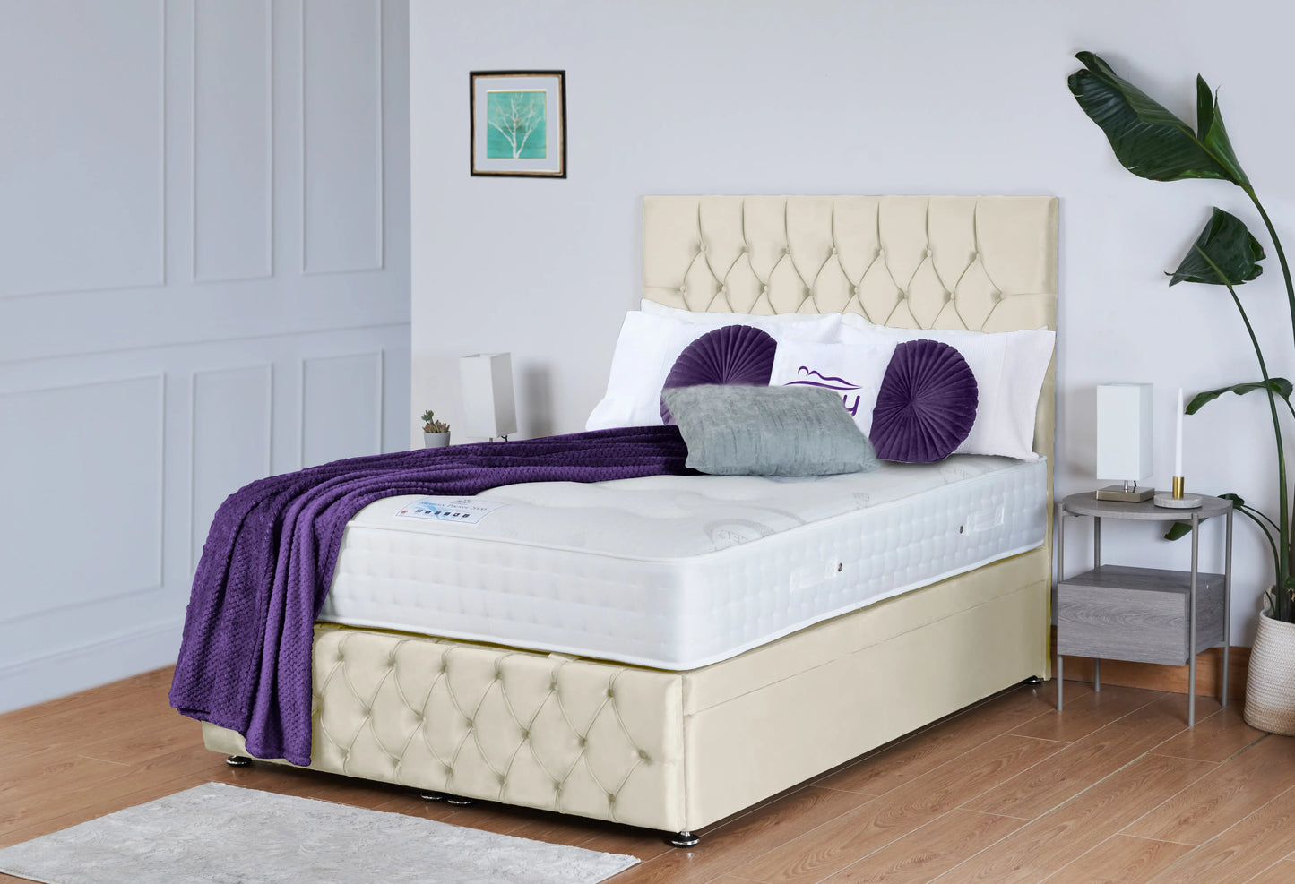 Mayfair Ottoman Bed