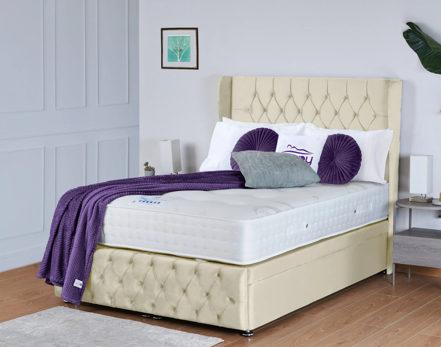Edmonton Ottoman Bed